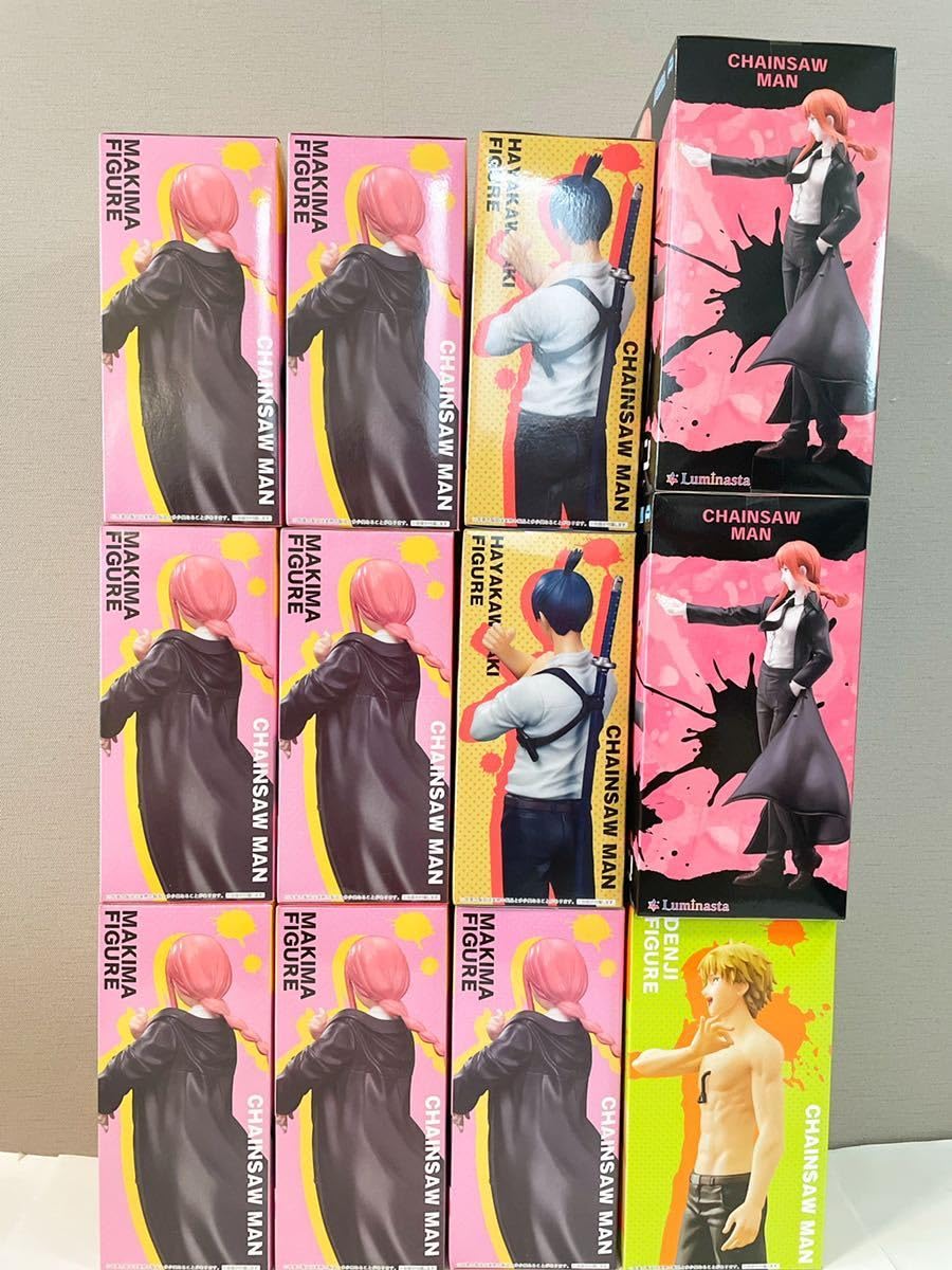 チェンソーマン フィギュア12体セットまとめ売り チェンソーマン パワー フィギュア 12体セット まとめ売り