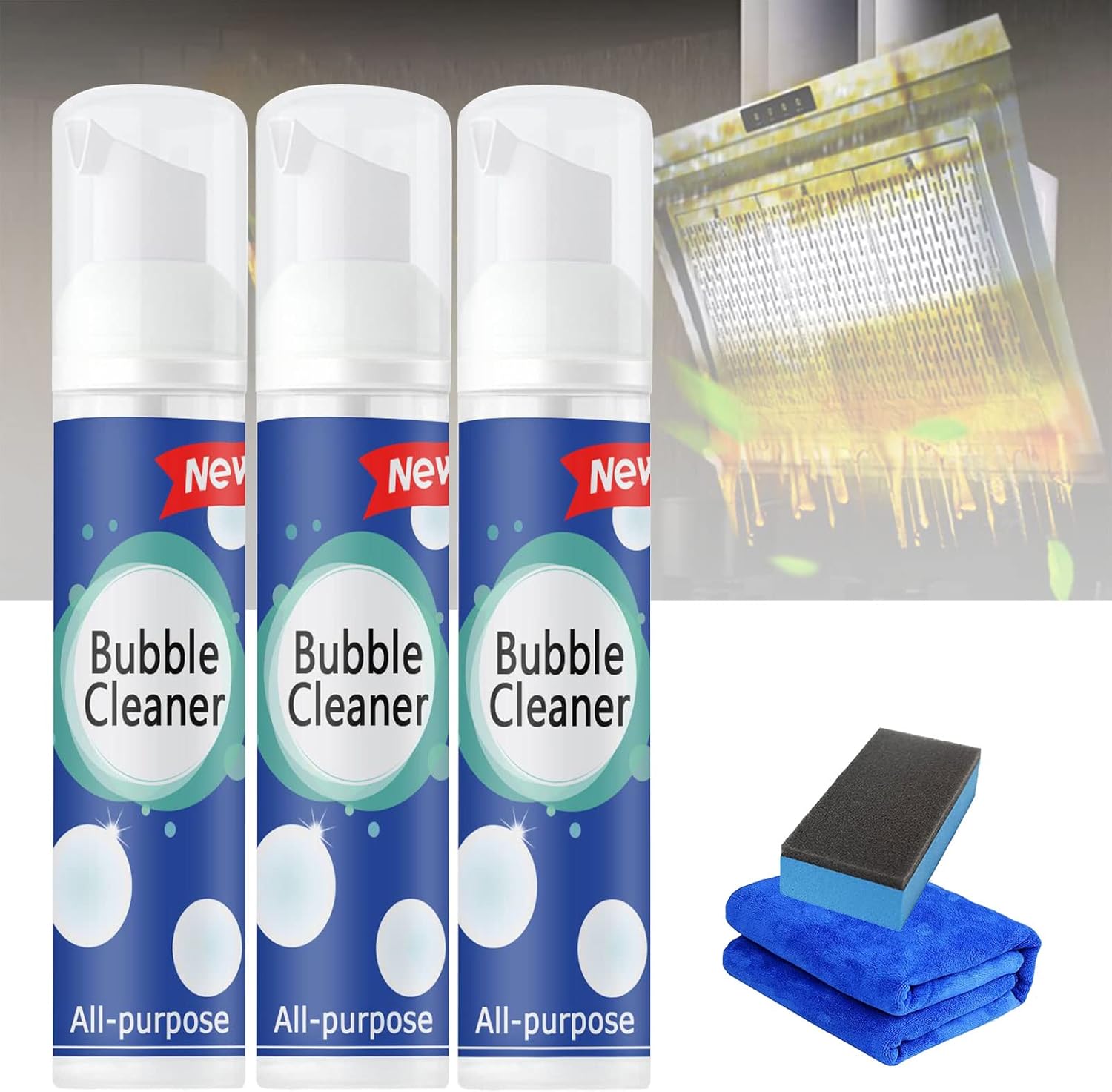 Zoto Cleaning Spray, 3.5oz Butu Cleaner AllPurpose Bubble Cleaner