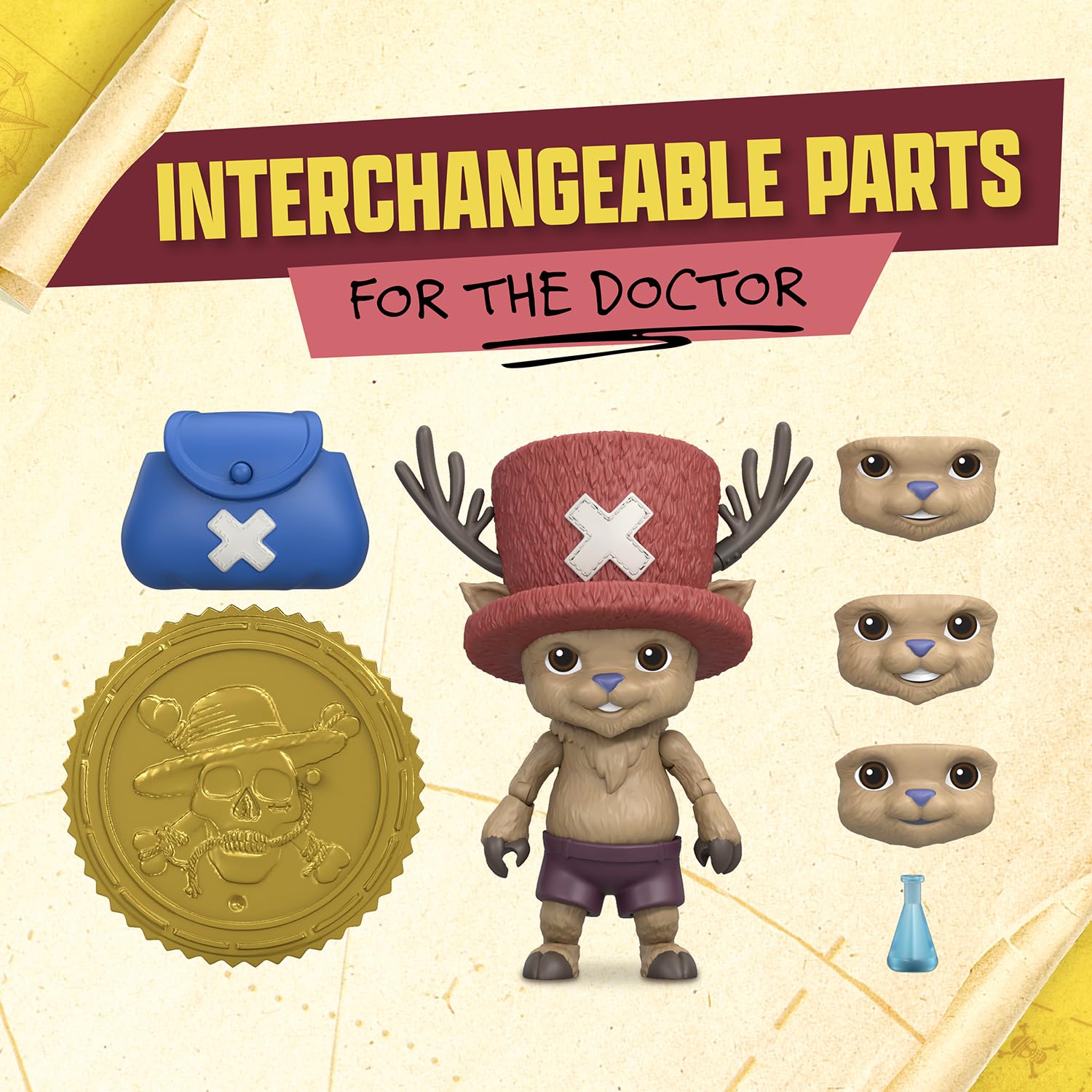 One Piece Adventure Series 1: Tony Tony Chopper Action Figure