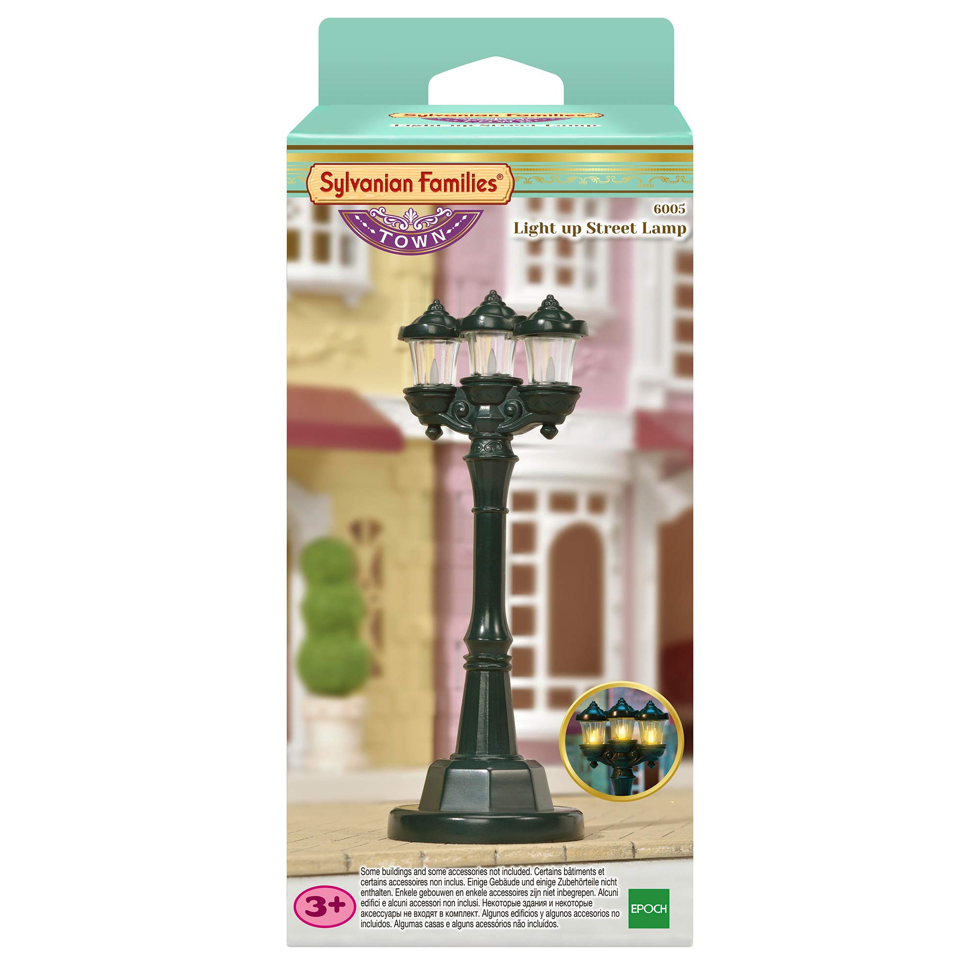 Sylvanian Families Miasto - Świecąca lampa uliczna 6005
