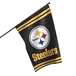 FOCO Pittsburgh Steelers NFL Vertical Flag 3 \' x 2 \'