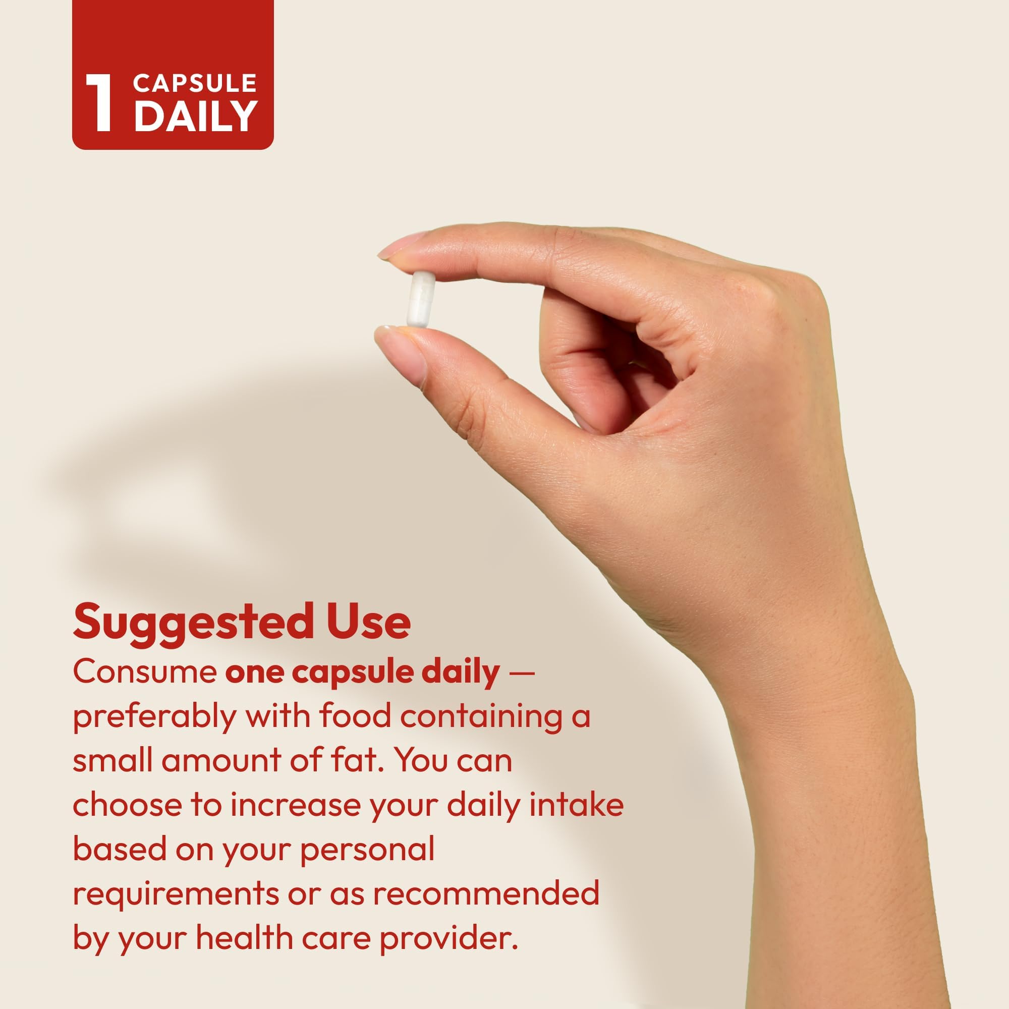 ANDREW LESSMAN ProCaps Vitamin D3 10,000 IU, 60 Small Capsules — Amazon image 6