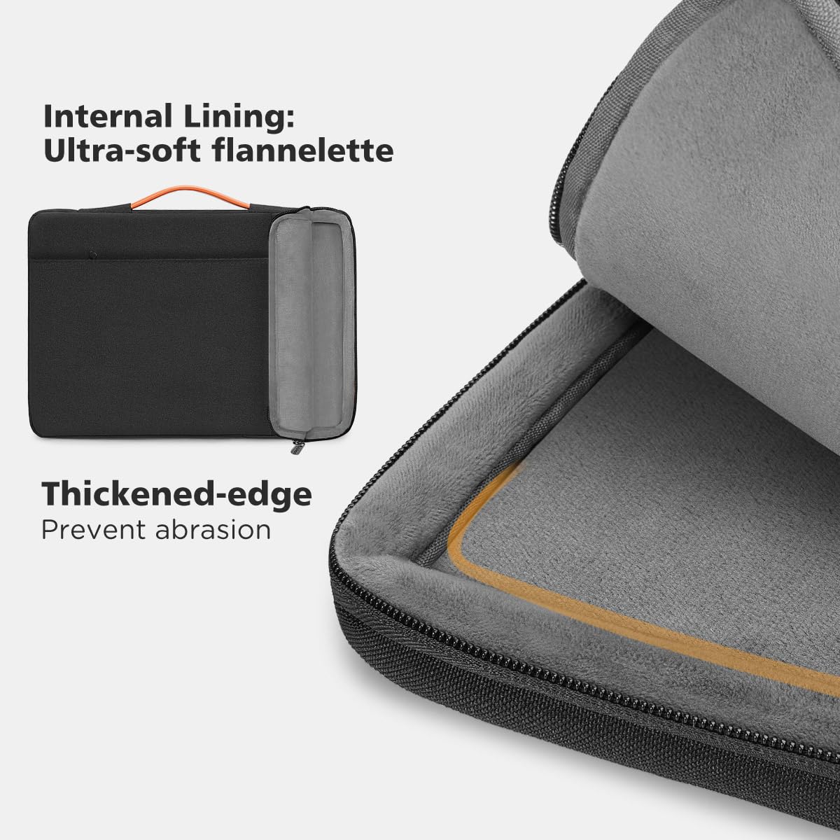 KIZUNA Laptop Case Bag 17 Inch Computer Sleeve For LG Gram - View #7