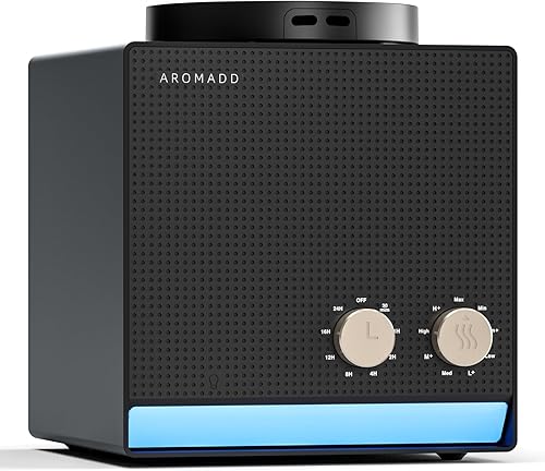 Difusor de aceite esencial sin agua con aroma inteligente, máquina de aire de aroma Cold Air Tech para 1500 pies cuadrados, difusor de colección de