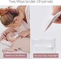 Vista 6 de Momcozy Cepillo de Dedos para Bebés, Cepillo Limpiador con Toallitas, Toallitas para Limpiar Dientes y Encías, Limpiador Oral para Infantes, 30
