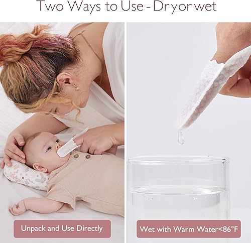 Miniatura 6 de Momcozy Cepillo de dientes para bebés, toallitas para bebés, toallitas para dientes y encías, limpiador de lengua, limpiador oral para bebés,