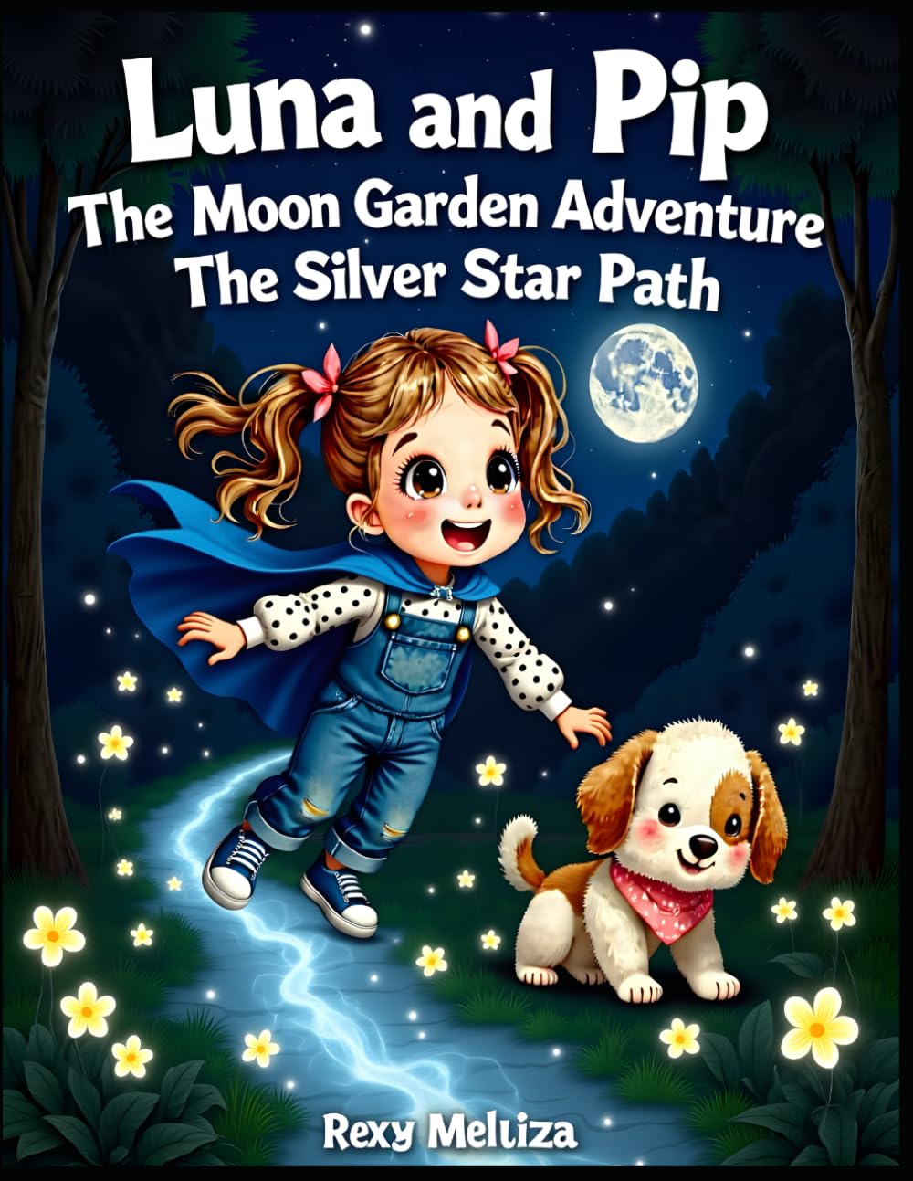 Luna and Pip The Moon Garden Adventure The Silver Star Path: Magical Bedtime Stories for Kids | A Moon Garden Fantasy Adventure About Friendship and ... Courage, and the Light Within Every Child)