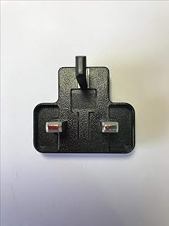 UK GB Plug Slide On Piece for DSA-12CA, DSA-20CA, DSA-24CA, DSA-40CA AC Adaptor