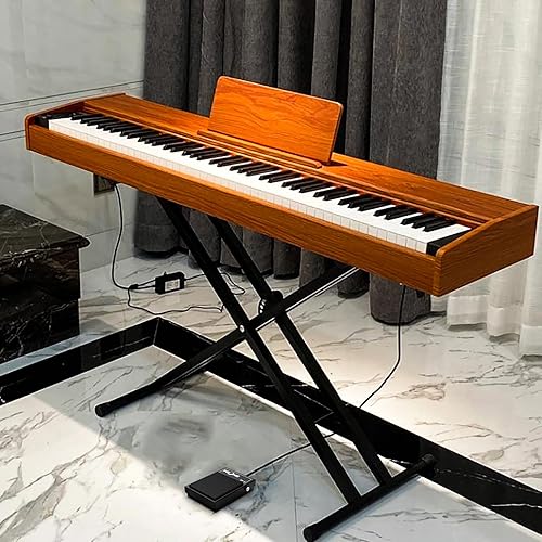 Miniatura 7 de FZONE Pedal de sostenimiento compacto para teclados, pianos digitales, sintetizadores, módulos de tono, máquinas de batería, diseño pesado,