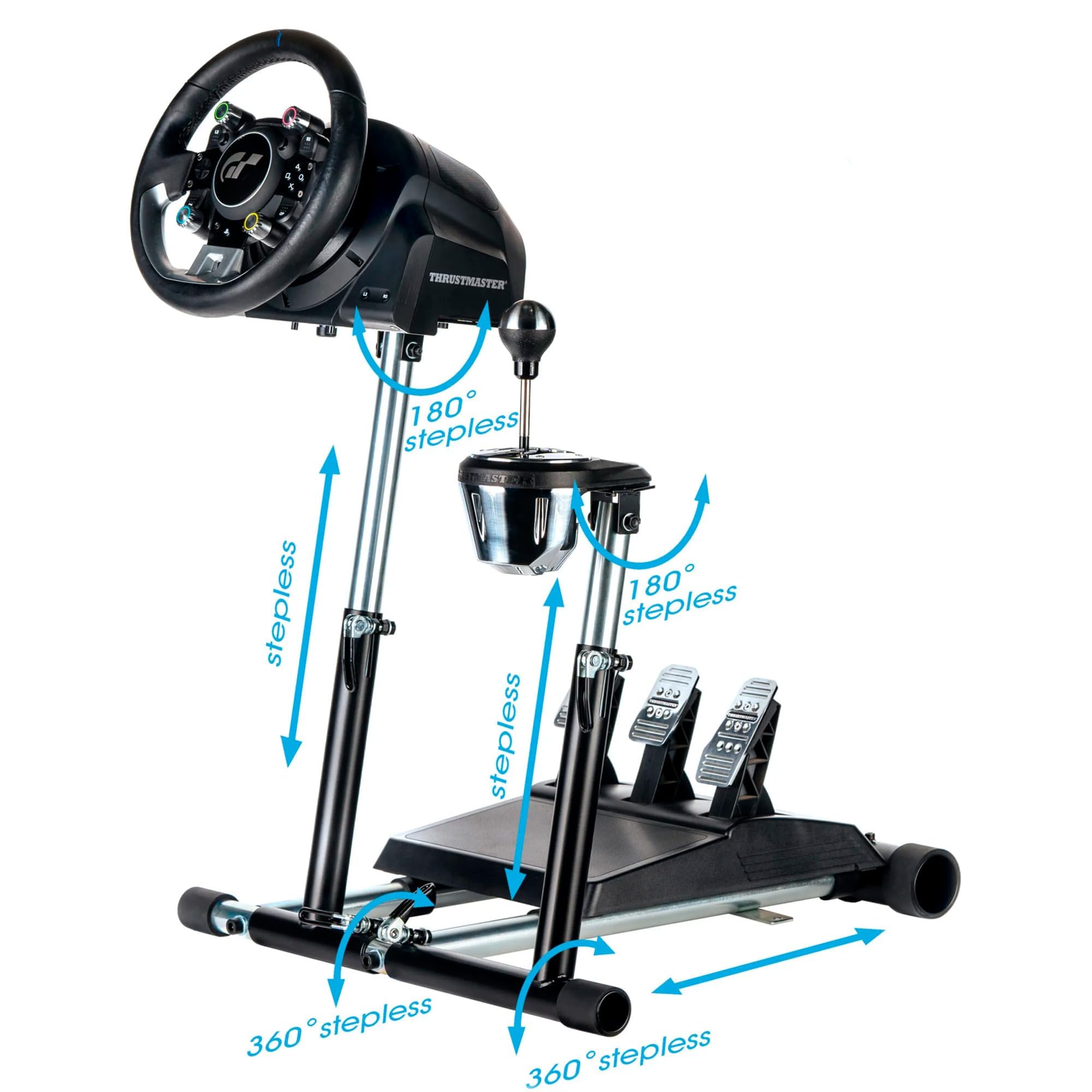 Wheel Stand Pro SUPER TX, DELUXE V2 béquille de volant pour THRUSTMASTER T300RS/TX/T150/TMX + RGS GTS