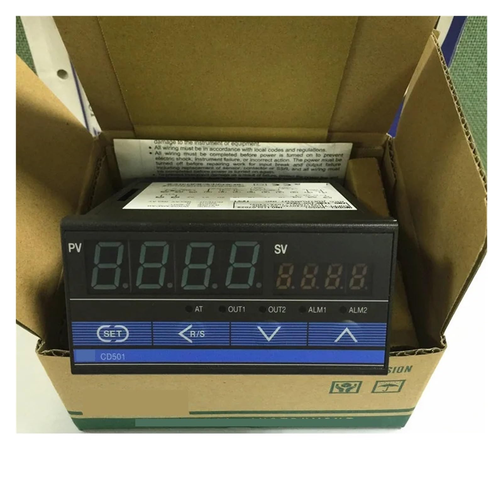 LDHJBNAC Temperature Controller CD501FK02-M * an-NN Intelligent Temperature Control Instrument(CD501 WKO2-M AB)