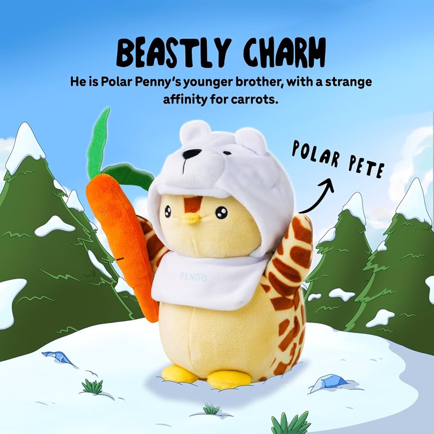 Pudgy Penguinsぬいぐるみ Amazon.co.jp: Pudgy Penguins ぬいぐるみ バディ (マッフル