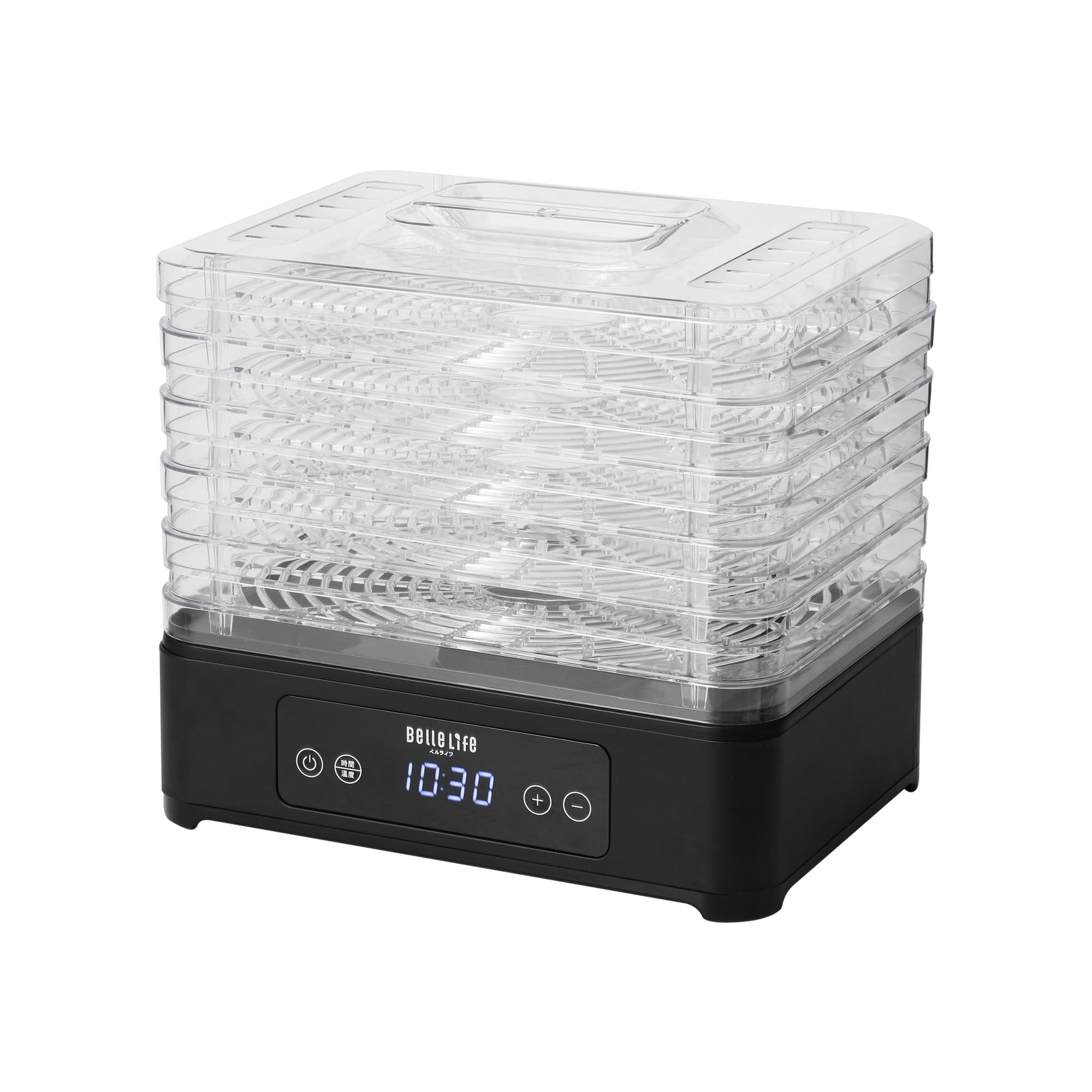 Amazon.co.jp: BelleLife フードドライヤー 食品乾燥機 ドライフルーツ
