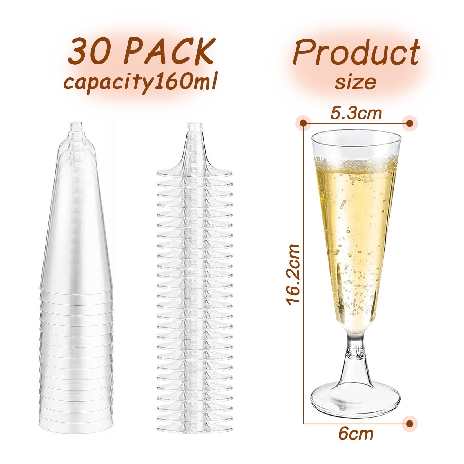 Verticale Bride & Groom Champagneglazen | Modern Cadeau
