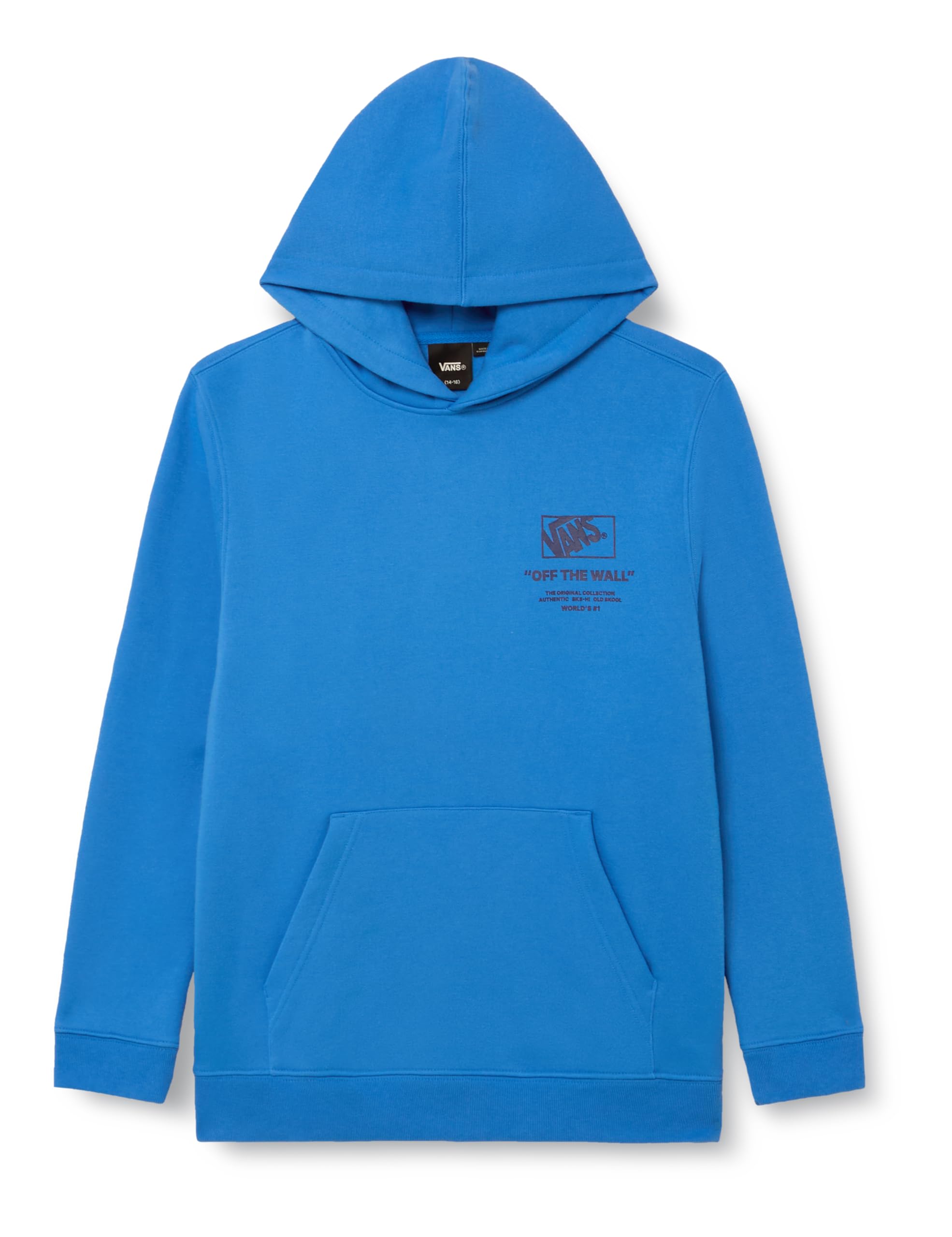 Vans Stacked Hi Pullover, Bright Azure, 10 Years