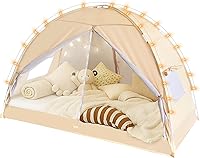 Vista 13 de LEEDOR® Bed Tent Dream Tents Bed Canopy Shelter Cabin Indoor Privacy Warm Breathable Pop Up Twin/Full/Queen for Kids and Adult Patent