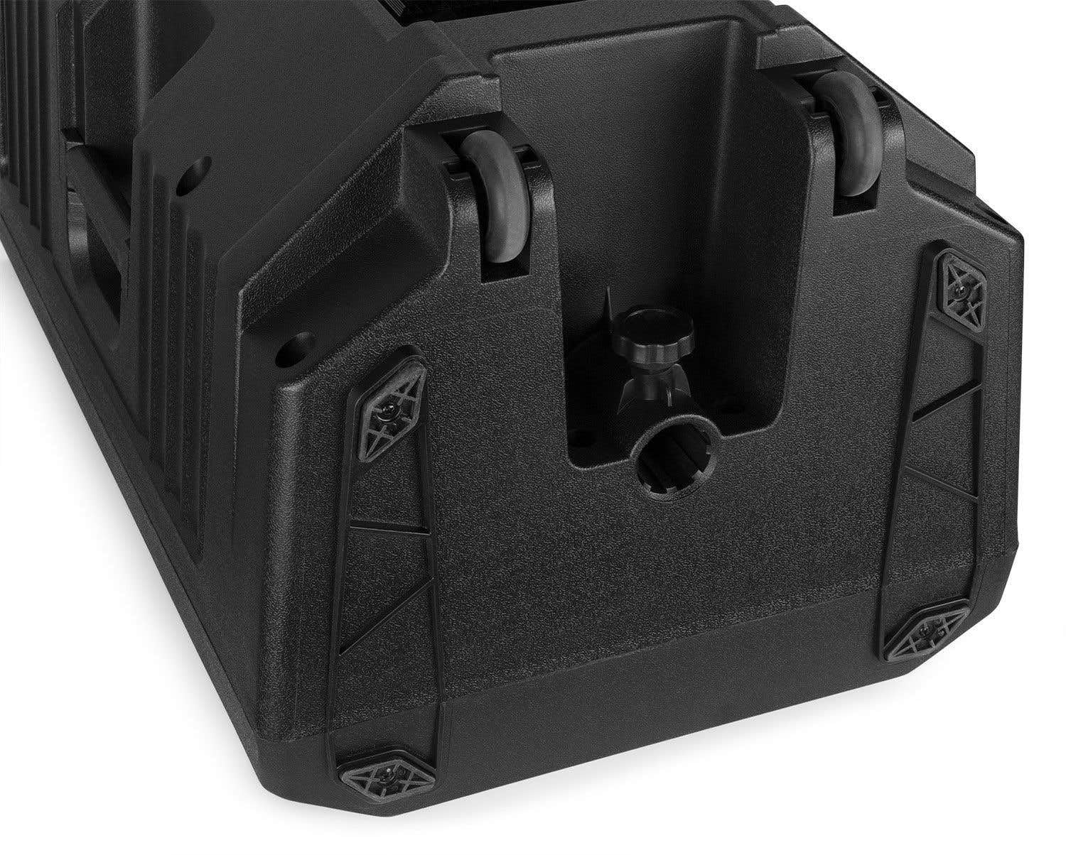 VONYX VSA15 Enceinte Active Amplifiée 15" - Puissance 1000 Watts Max, Entrées Guitare, Ligne et Micro, Moniteur de Scène, Structure Robuste Idéale pour Le Transport et Une Utilisation Mobile