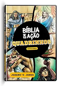 Bíblia em ação em quadrinhos - Devocional