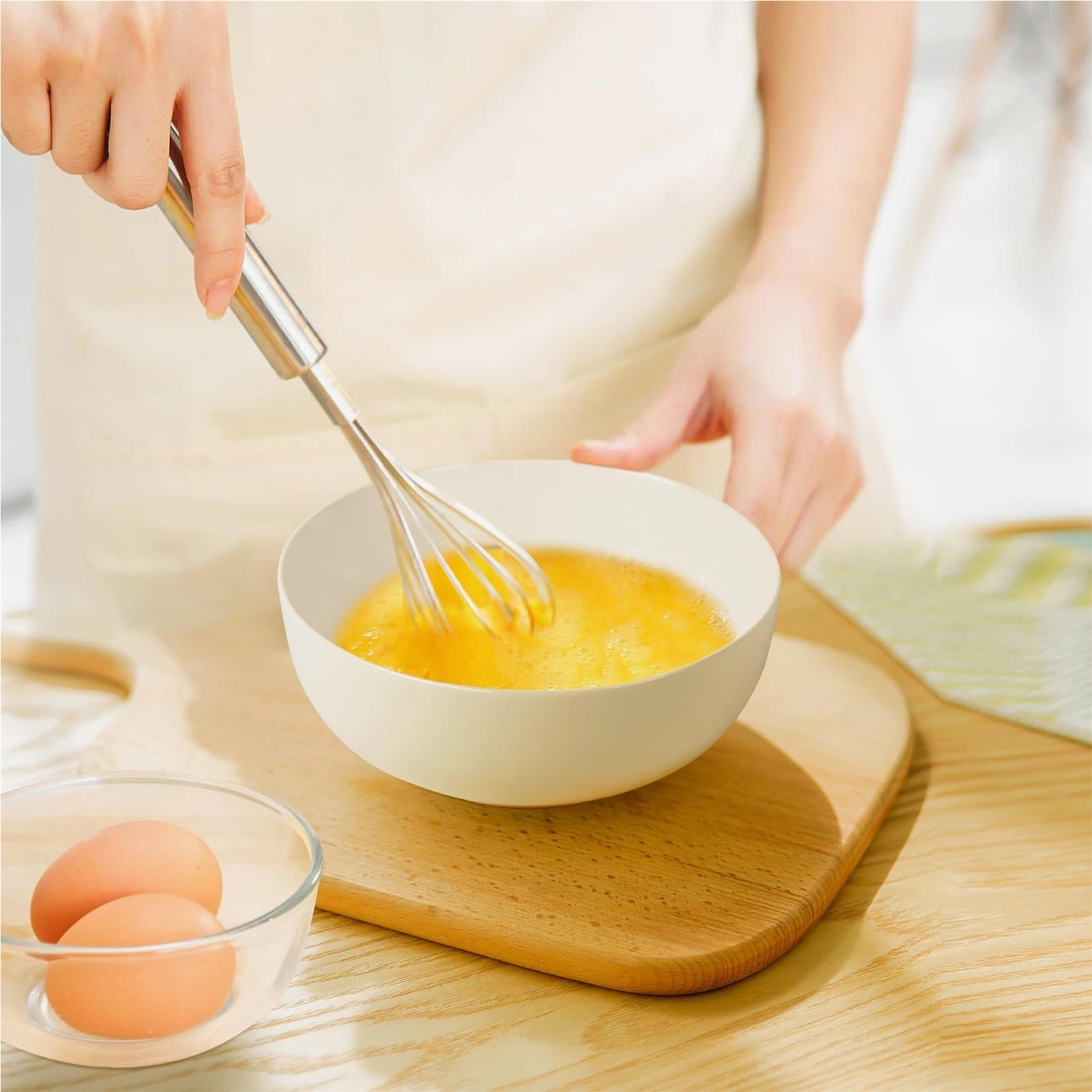 Coppe Gelato Set di 3 Ciotole for Gelato in Porcellana, Ciotole in Ceramica for Cereali, zuppa, Insalata, Pasta, Preparazione, Riso, Gelato, microonde per Dessert