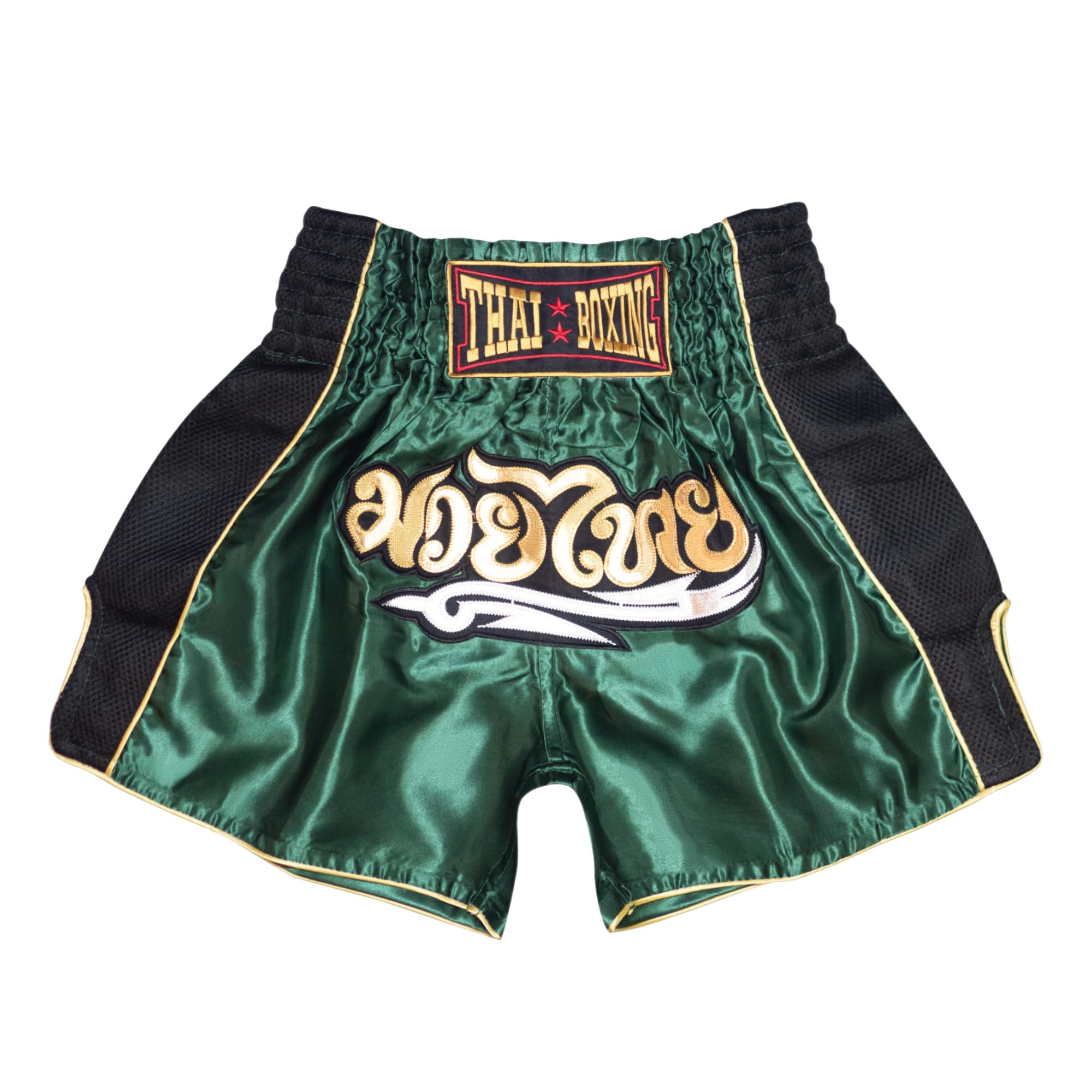 Classic Muay Thai Shorts for Men Women Boxing Kickboxing High Grade MMA Fight Clothing Training Workout Trunks