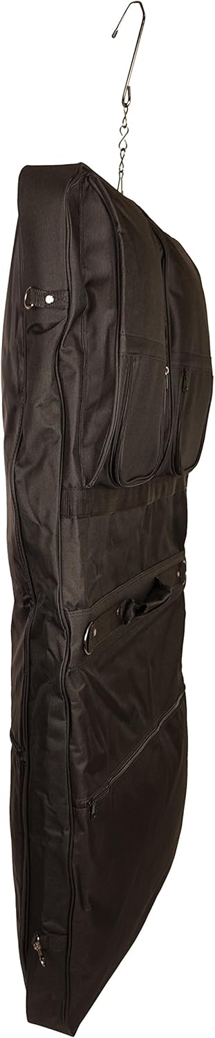 22-1/2" x 46" x 3" Versatile Garment Bag with Full Zipper