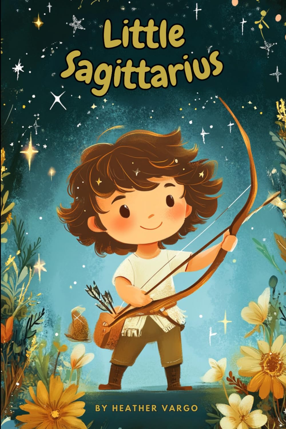 Little Sagittarius: Astrology Rhyming Book