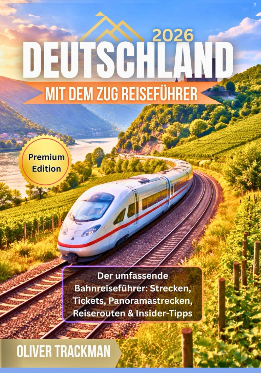 Deutschland mit dem Zug Reiseführer 2026: Der umfassende Bahnreiseführer: Strecken, Tickets, Panoramastrecken, Reiserouten & Insider-Tipps