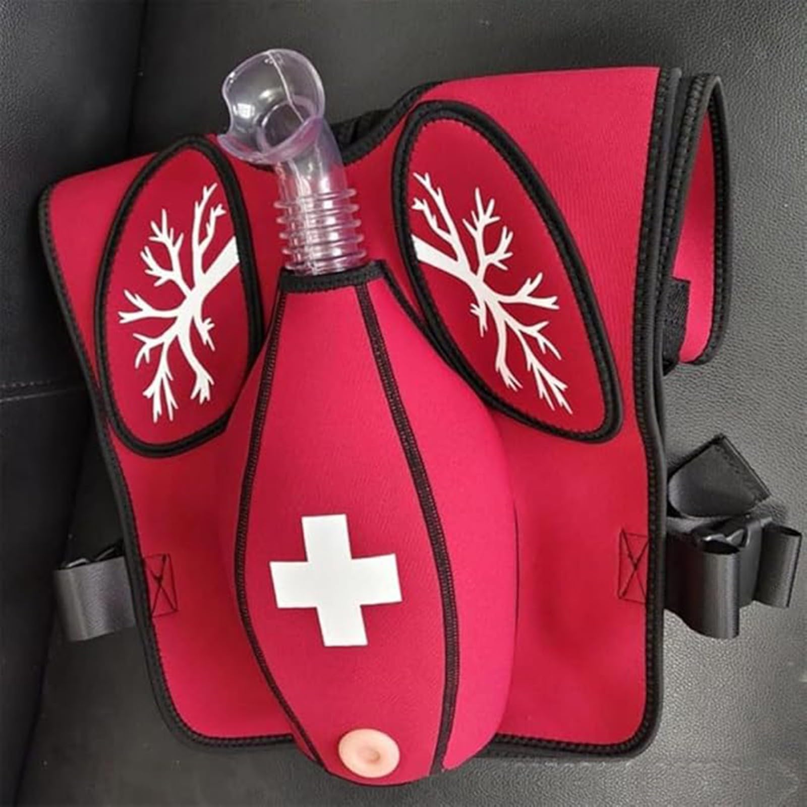 Gilet De Formation À Technique De Heimlich, Dispositif Désobstruction Des Voies Respiratoires Pour Adultes, Formation Aux Premiers Secours Formation Pour Étudiants En Soins Infirmiers A