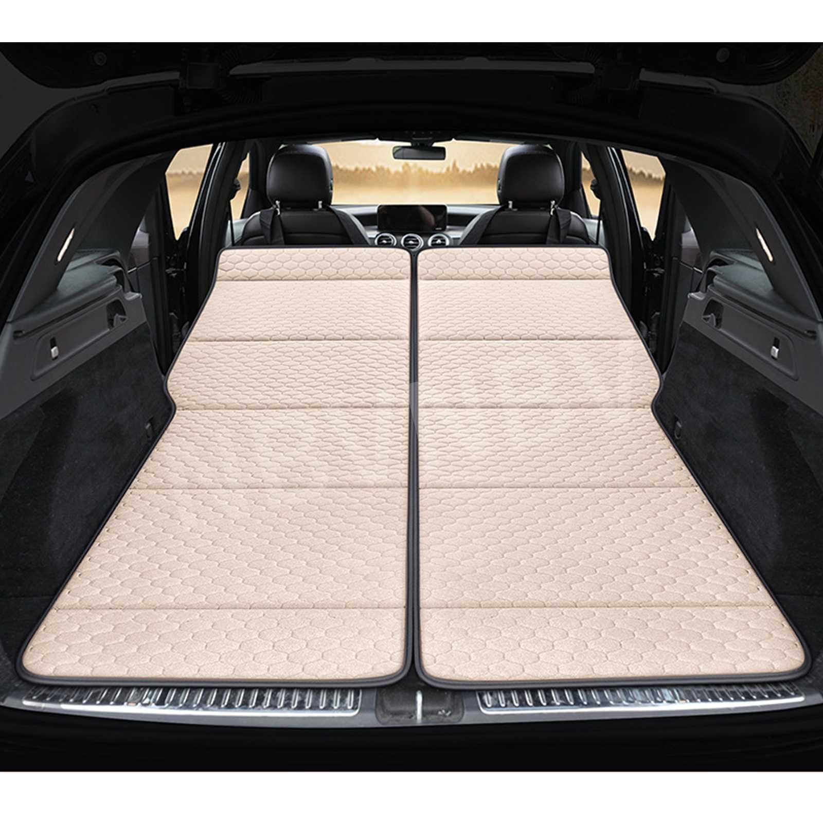Amazon.co.jp: 新型 車中泊 マット N-BOX JF6/5/4/3/2/JF1に適用
