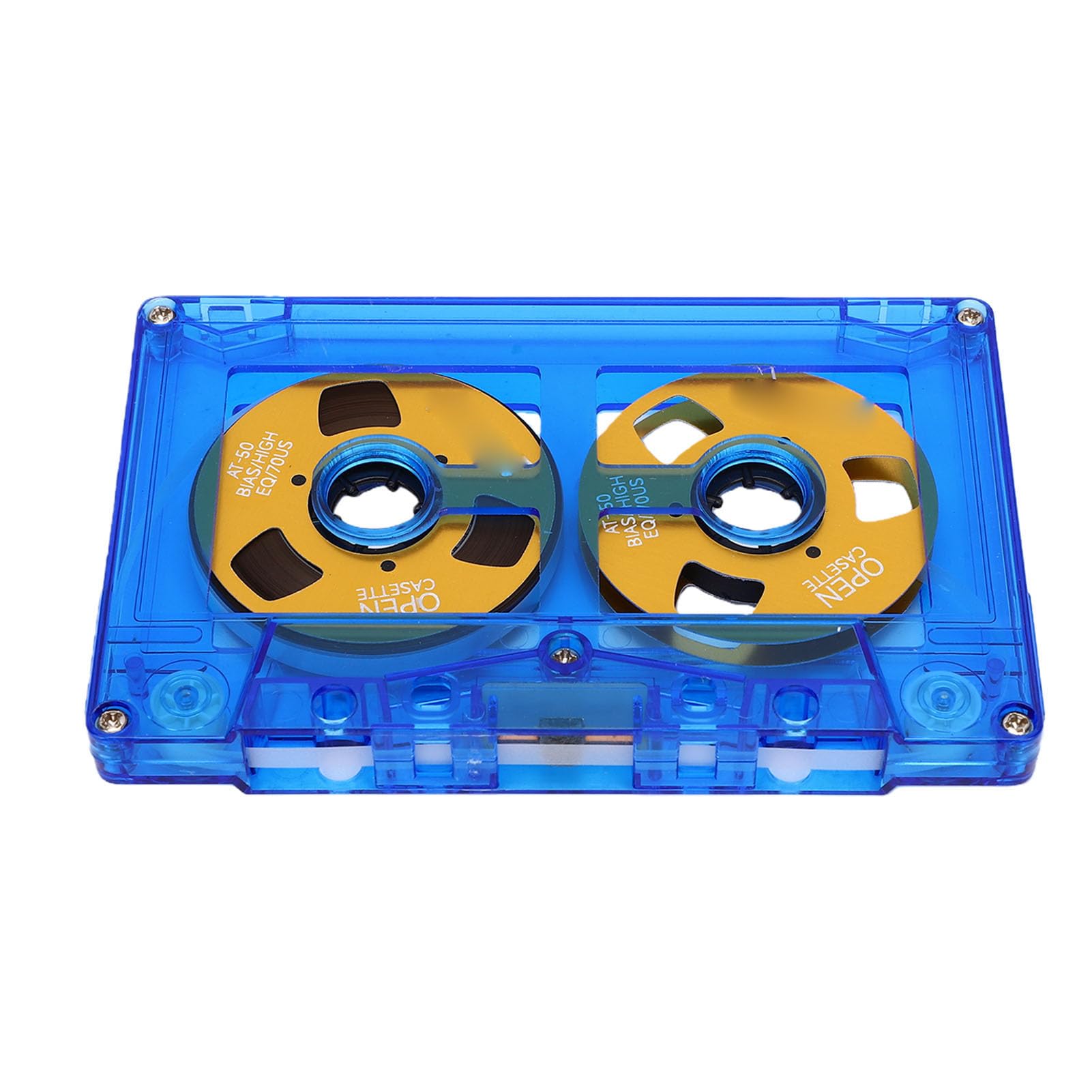 Cinta de casete de carrete para músicos que graban audio analógico con efectos visuales 7