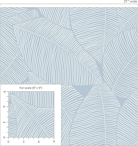 Miniatura 8 de NextWall Summer Magnolia Coastal - Papel tapiz autoadhesivo