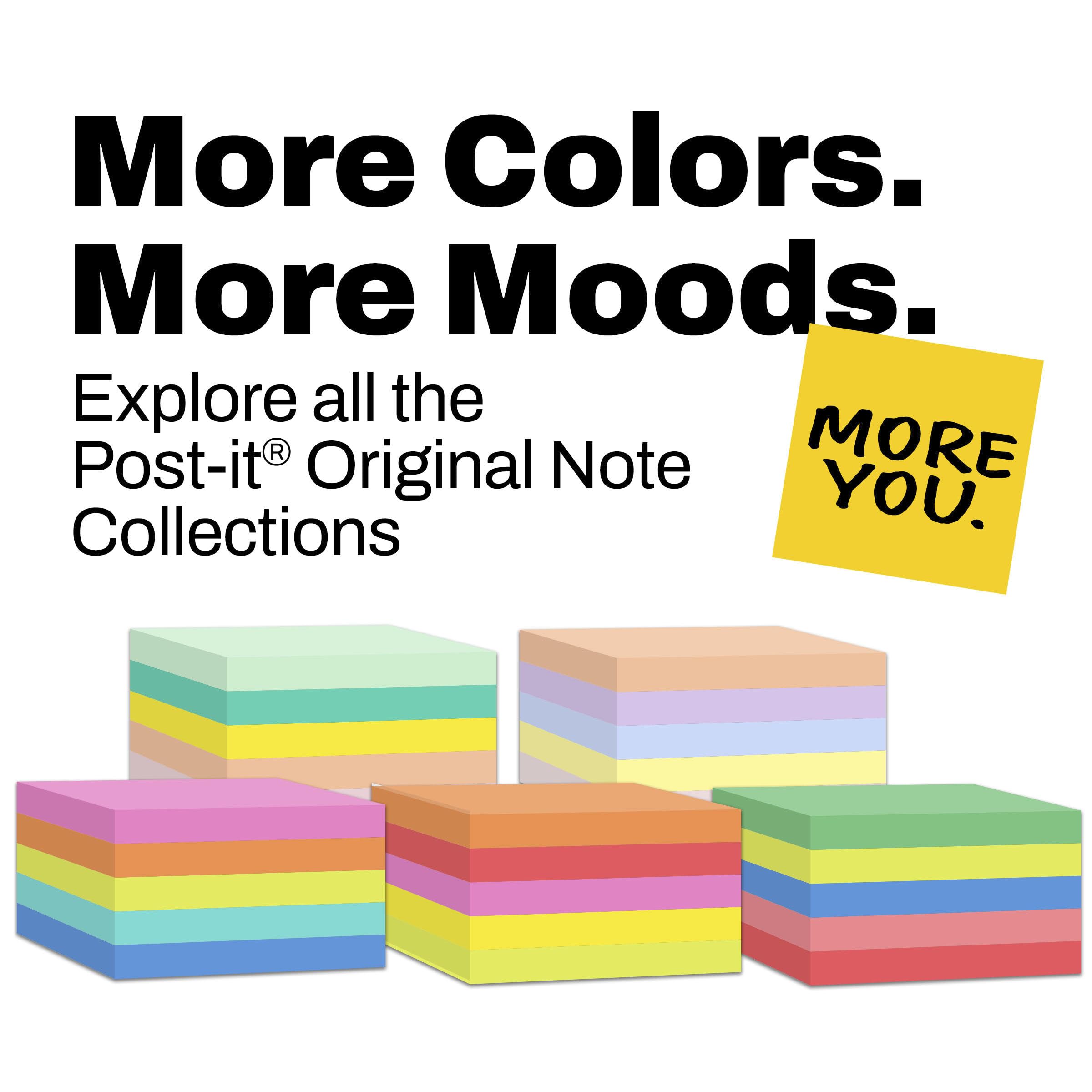 Neon Sticky Notes - 6 Pads of Super Sticky Notes -12 Neon Sticky Notes - 6 Pads of Super Sticky Notes -12