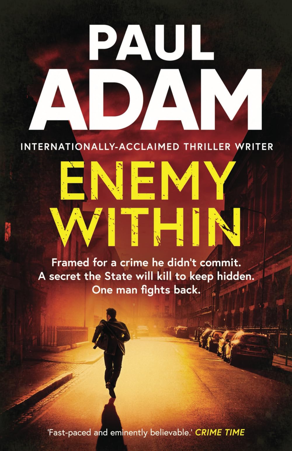 Enemy Within (Paul Adam Thrillers)