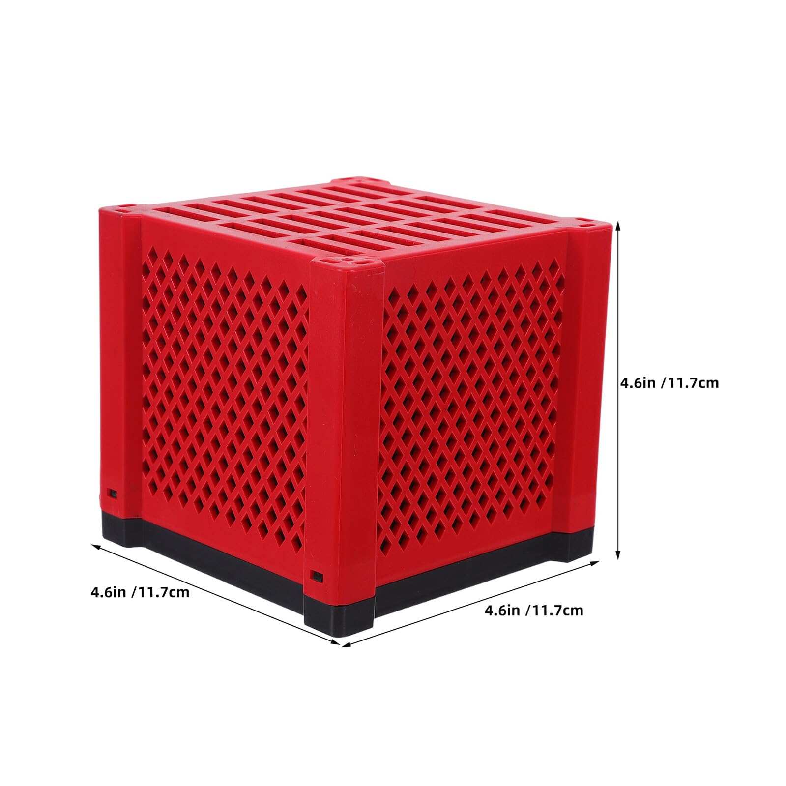 Filtro para Acuario Medios Filtrantes de Carbón Cúbico, Kit de 2 Unidades Caja de Almacenamiento Integrada para Peceras Pequeñas, Accesorios para Filtros de Acuario y