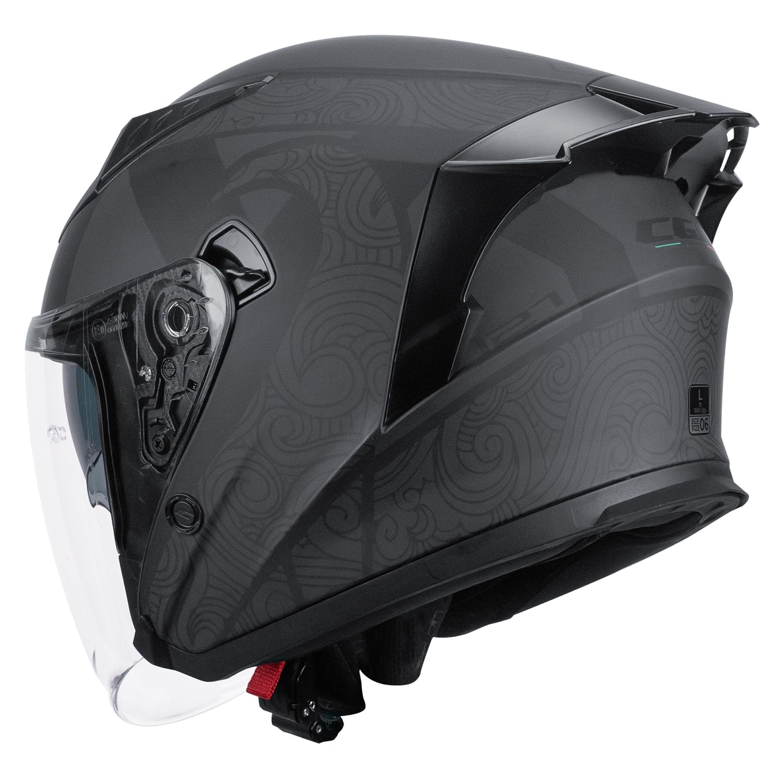 CGM Casco open face, 127 DEEP