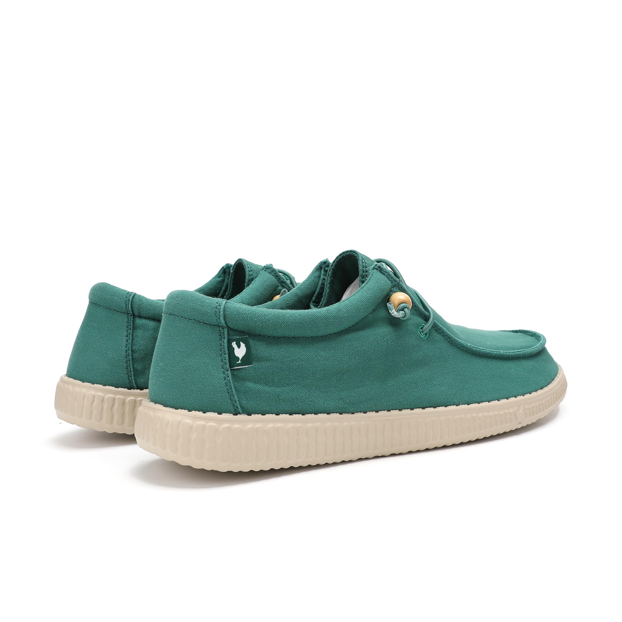 WALK IN PITAS | WP150 WALLABI Washed | Mocassini Uomo | Scarpe da Barca | Sportive Uomo | Sneakers Casual | Scarpa da Vela | Calzatura Senza Lacci | Scarpe Walkinpitas | Oliva 43