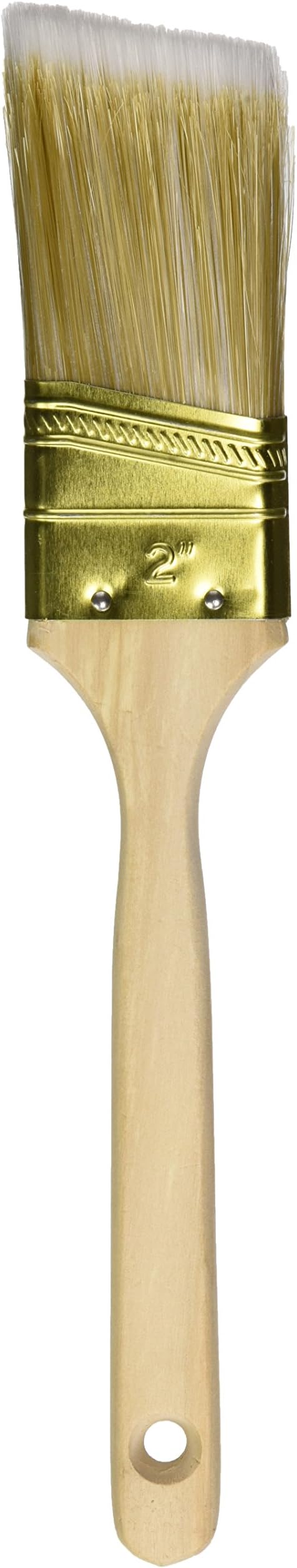 Great American Marketing PR00763 Pro Angle Sash Polyester and Nylon Paint Brush, Size: 2"