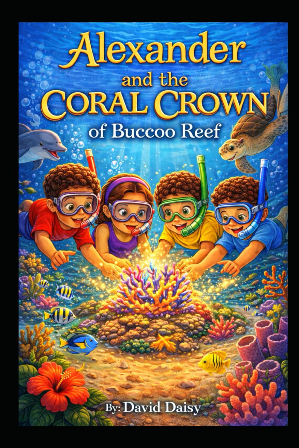 Alexander and the Coral Crown of Buccoo Reef (THE ALEXANDER TRINIDAD ADVENTURES SERIES)