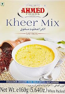 Ahmed Foods Kheer Mix Saffron, 160 Gm