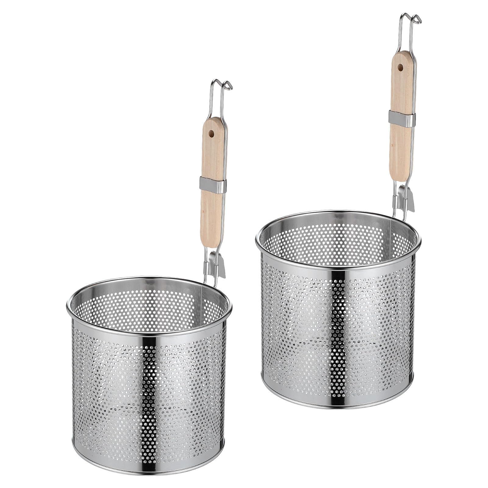 Passoire fine en acier inoxydable lot de 2 tamis de cuisine