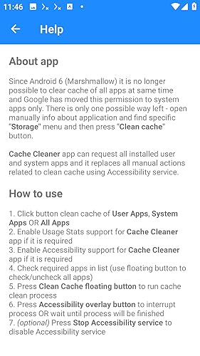 Cache Cleaner