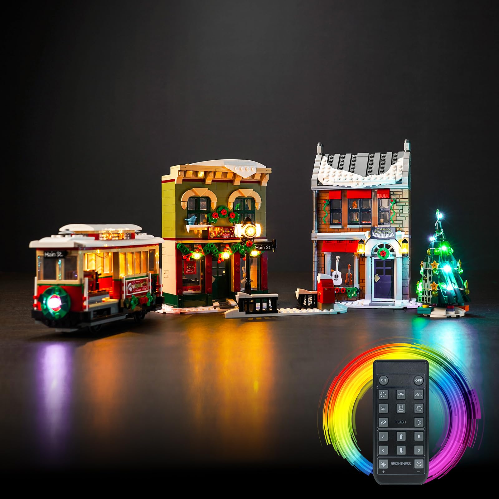 Kit de luz LED compatible con Lego 76329 Miles Morales Mask (sin modelo) juguete creativo — view 21