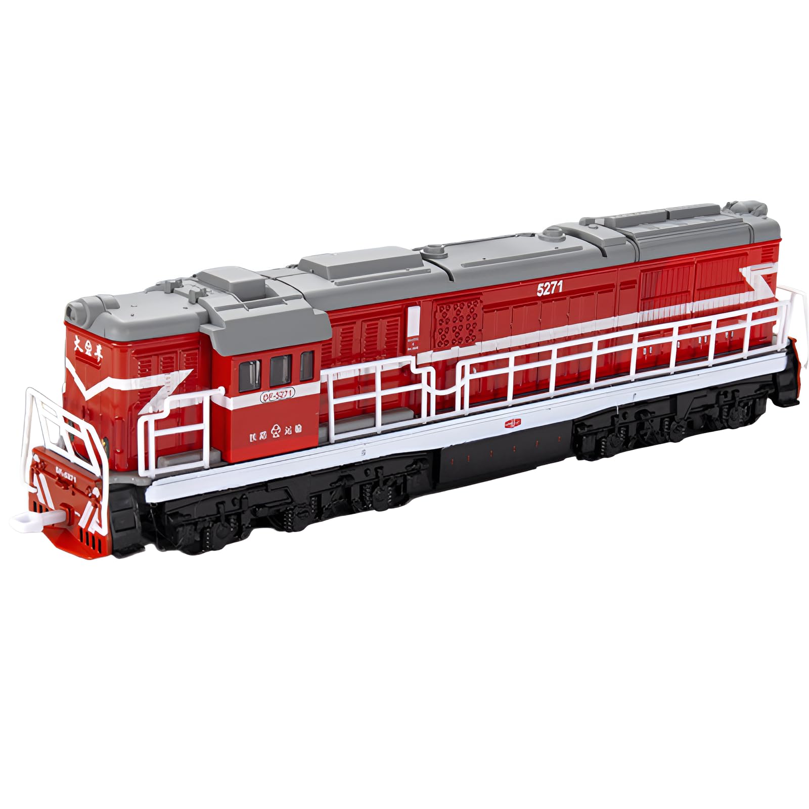 Miflaier Chinese Shinkansen Toy, Alloy, Assembly Rail, STEM Education Set, Resurrection Train Model, Japanese Die, Safety Certified, Gift, Space Recognition Development, 5 Years and Up, Single Train :
