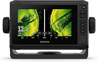 Garmin ECHOMAP UHD2 64sv with GT54 Transducer, 6” Touchscreen Chartplotter, Garmin Navionics+ U.S. Coastal