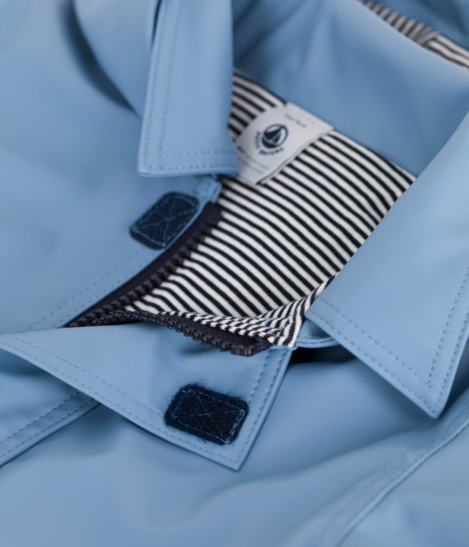 Pequeño Barco Encerado iónico bebé Liso A0eeb02 Ropa día bebé niño (1)