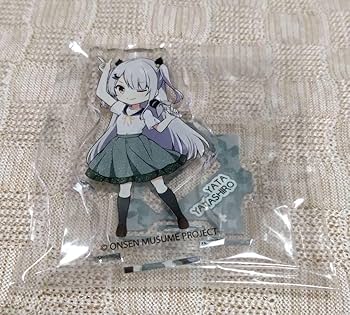 Amazon.co.jp: 温泉むすめサポーター限定 アクリルスタンド 山代