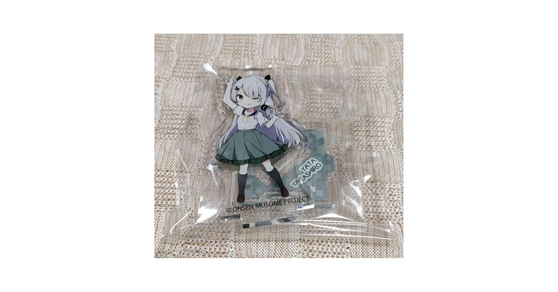 Amazon.co.jp: 温泉むすめサポーター限定 アクリルスタンド 山代