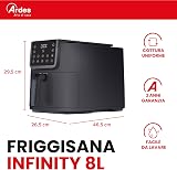 Ardes Friggisana Infinity 8L foto 2