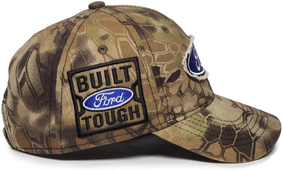 Outdoor Cap FRD04B Ford Kryptek Highlander, One Size Fits All - Image 2