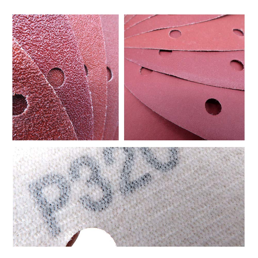 Papel de lija abrasivo for lijadora con detalle ratón